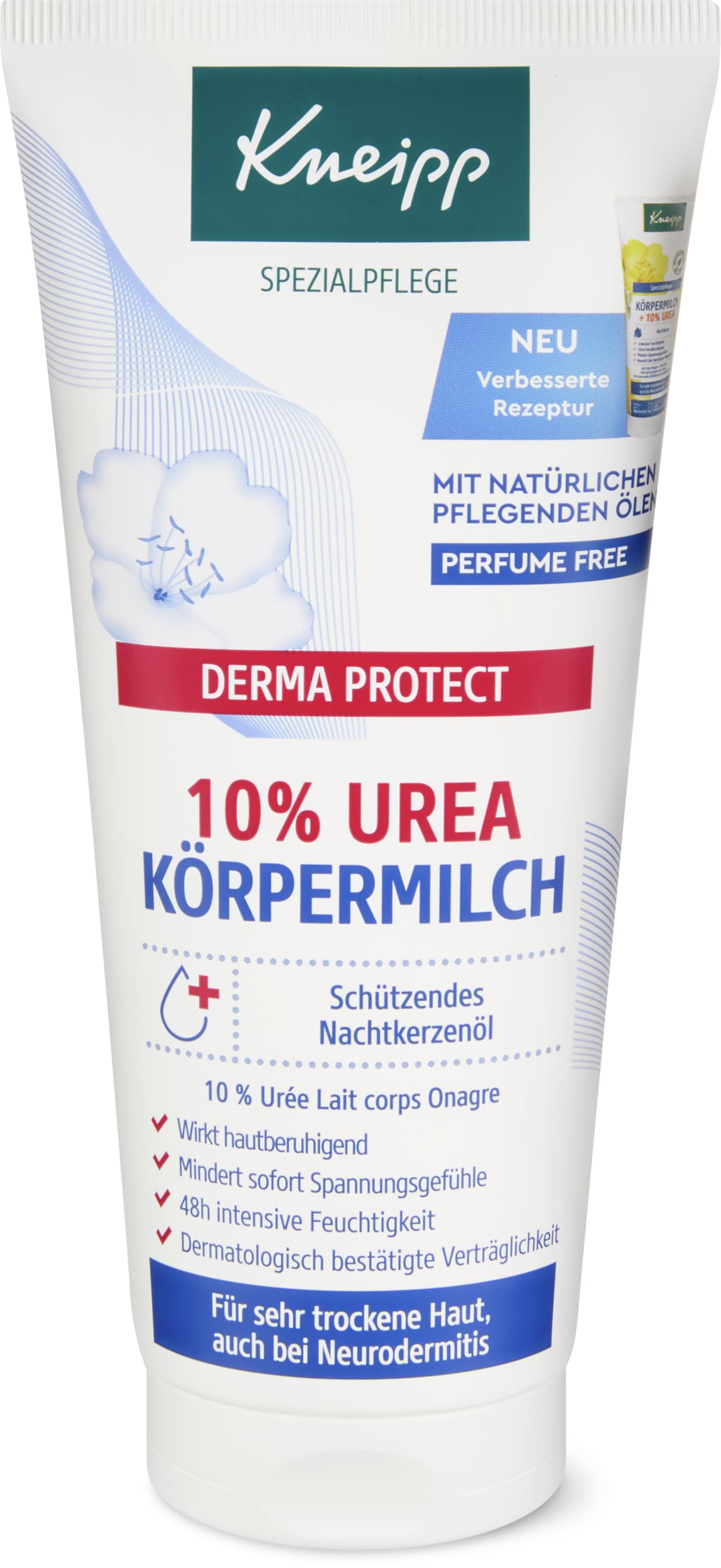 Kneipp Bodymilk soin spécial 10% d'urée 200ml